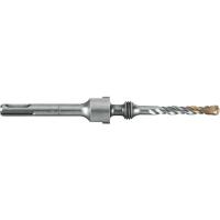 Porte-outil monobloc pour couronne trépan