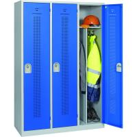 Vestiaire monobloc soudé 