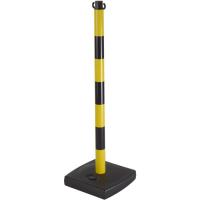 Poteau PVC sur socle 
