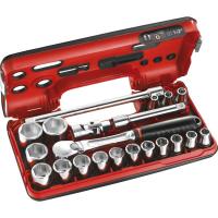 Cliquet et douilles 1∕2'' coffret de 20 pièces SL.DBOX1PB