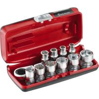 Cliquet et douilles 1∕4'' coffret de 11 pièces RXPICOPB