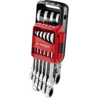 Clé mixte à cliquet tête articulée 467BF.JP10PB Jeu de 10 