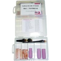 Pièces d'usure TIG en coffret SRL 17∕18∕26