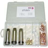 Pièces d'usure MIG MB36 Ø 1,2 mm en coffret