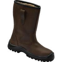Bottes cuir fourrées Eider S3 CI SRC