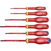 Tournevis isolé Protwist® 1000V ATDVE.J6PB Jeu de 6