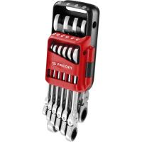 Clé mixte à cliquet tête articulée 467BF.JP12PB Jeu de 12