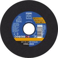 Disque à tronçonner inox et acier PSF