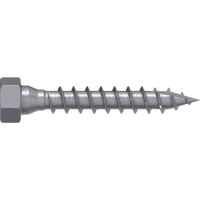 Vis SSH connecteur acier sur bois