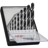 Coffret de mèches à bois hélicoïdales