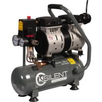 Compresseur portable silencieux 6 l - 3,6 m³∕h