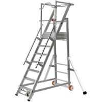 Escalier mobile
