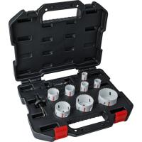Coffret de scies trépans bimétal