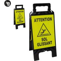Chevalet de signalisation modulable
