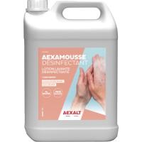Lotion lavante désinfectante Aexamousse