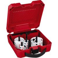 Coffret scie cloche Bi-metal cobalt hole dozer (x10)