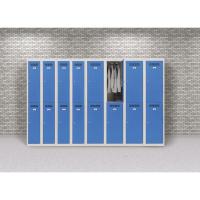 Casier ligne 250 - 2 casiers par colonne