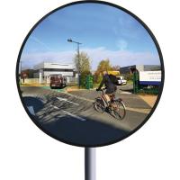 Miroir rond incassable