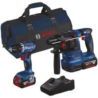 Combo-kit GSR 18V-45 + GBH 18V-22