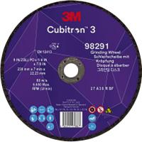 Disque à meuler à moyeu déporté 3M CUBITRON™ III