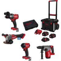Pack 4 outils M18 FPP4AE-533P