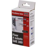 Kit de fixations pour sabots SAE
