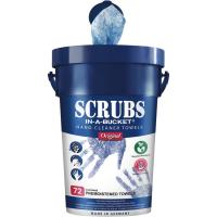 Lingettes Scrubs