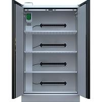 Armoire de sécurité anti-feu 90' pour batteries Lithium-ion