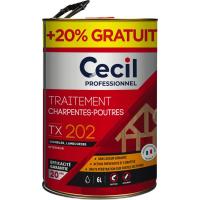 Traitement charpentes et poutres TX202