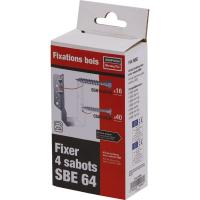 Kit de fixations pour sabots SBE