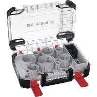 Coffret de 8 scies trépans PRO Multi Material PC Plus