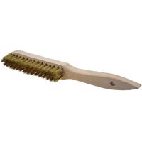Brosse à main Acier Droit