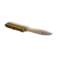 Brosse à main Laiton Ondulé