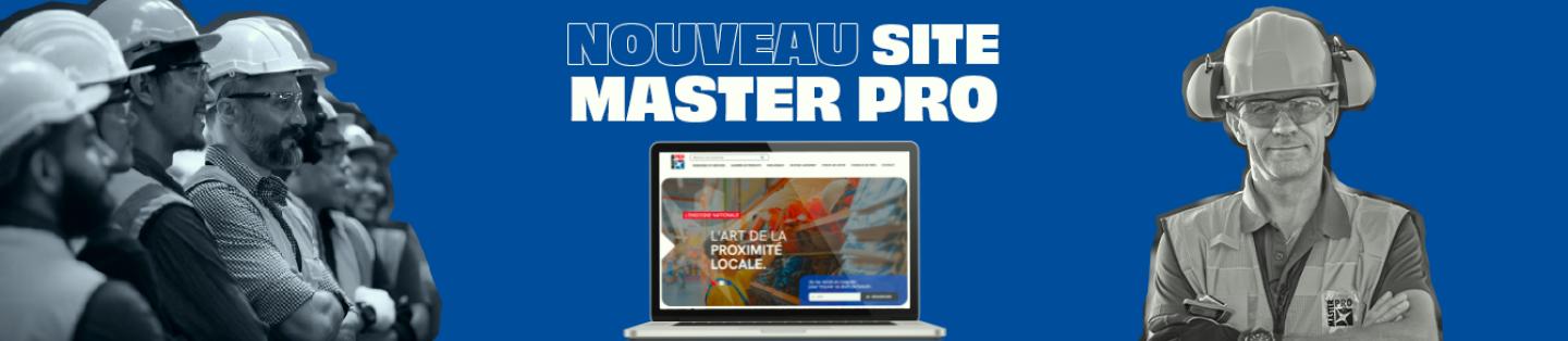 Un nouveau site web pour une expérience optimale