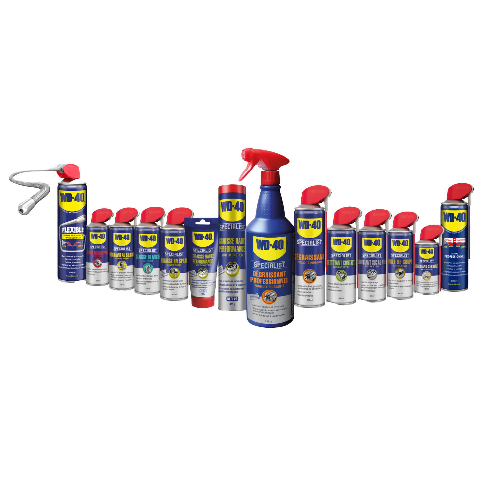 GAMME SPECIALIST WD40