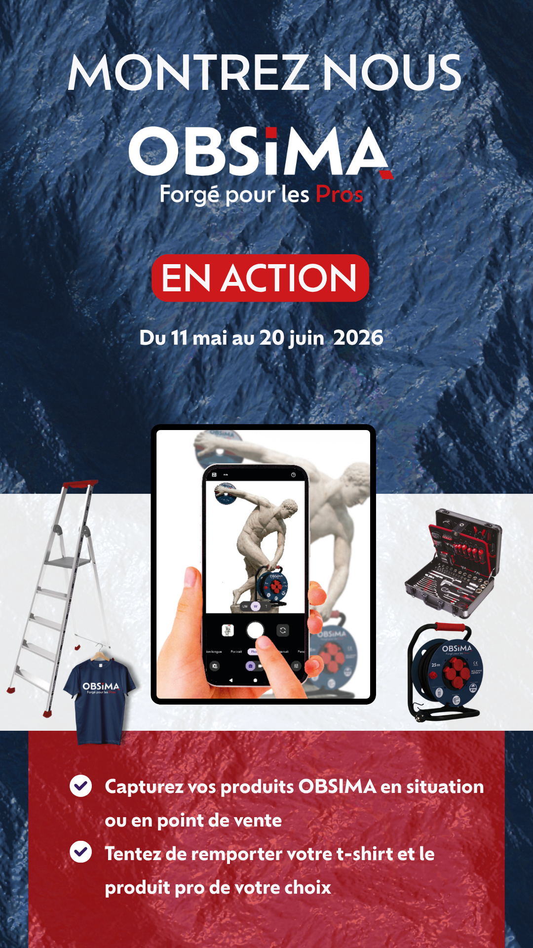 Jeu concours Obsima, montrez nous ! 
