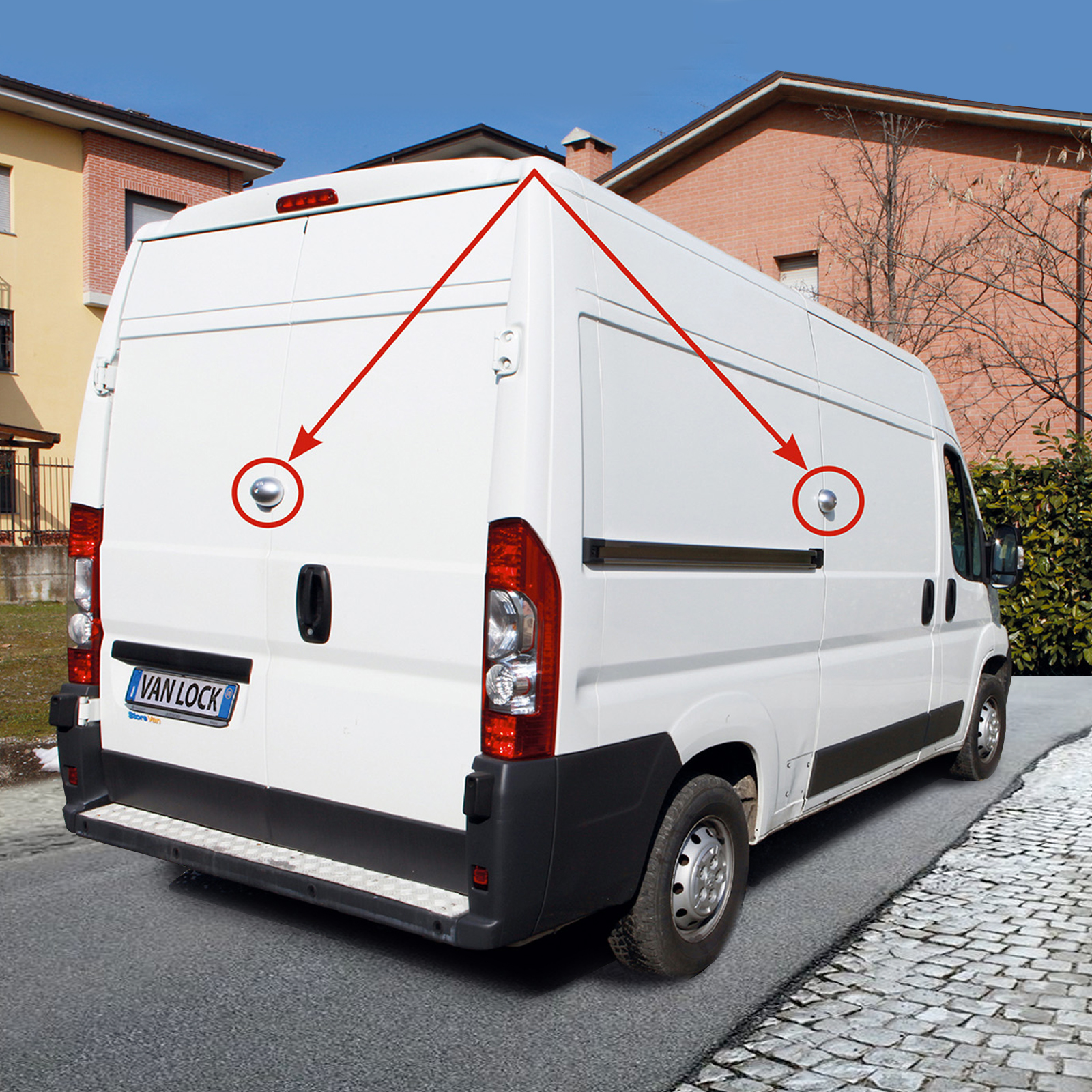 AMBIANCE VIRO VAN LOCK MASTERPRO