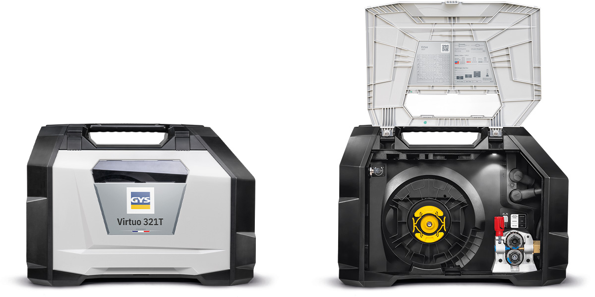 Postes à souder GYS Virtuo 221M et Virtuo 321T