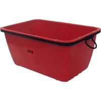 Bac à mortier rectangulaire 200 L