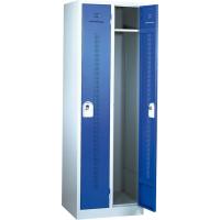 Vestiaire monobloc soudé norme NF 