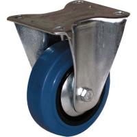 Roulette caoutchouc élastique bleu