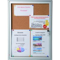 Vitrine d'affichage intérieur