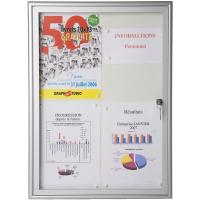 Vitrine d'affichage intérieur