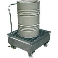 Chariot de rétention pour fûts