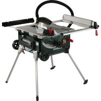 Scie sur table TS 254 avec piètement trolley