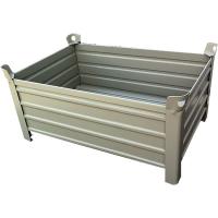 Caisse palette tôlée