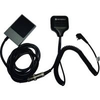 Pédale de grue avec micro HP déporté