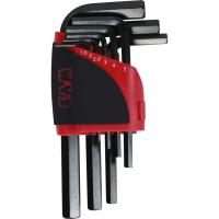 Clé mâle courte en râtelier