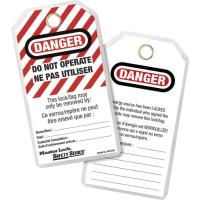 Étiquettes d'identification sachet de 12