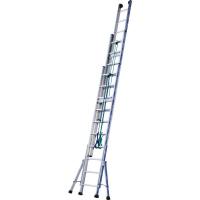 Échelle à coulisse 3 plans Platinium 300